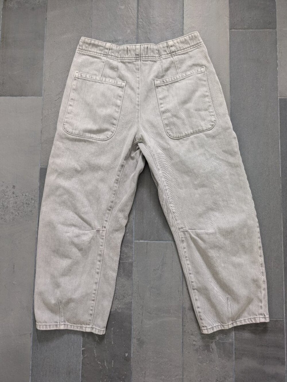 Free People Osaka barrel leg jeans - 29 - gray - Picture 4 of 10